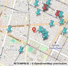 Mappa Via Goffredo Casalis, 10138 Torino TO, Italia (0.614)