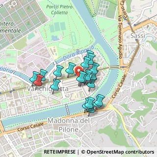 Mappa Via Privata, 10153 Torino TO, Italia (0.3315)