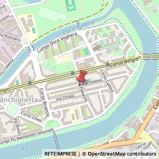 Mappa Via Pallanza, 25, 10153 Torino, Torino (Piemonte)