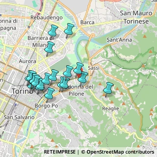 Mappa Via Privata, 10153 Torino TO, Italia (1.973)