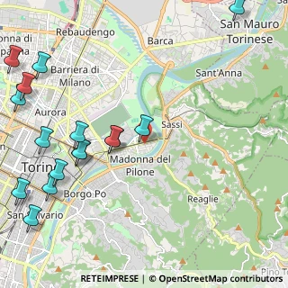 Mappa Via Privata, 10153 Torino TO, Italia (2.97938)