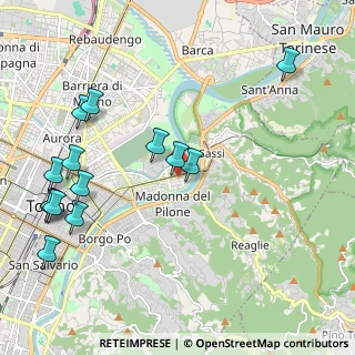 Mappa Via Privata, 10153 Torino TO, Italia (2.52)