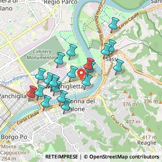 Mappa Via Privata, 10153 Torino TO, Italia (0.861)