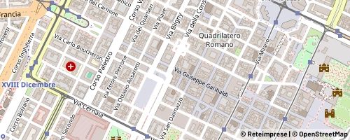 Mappa Turin