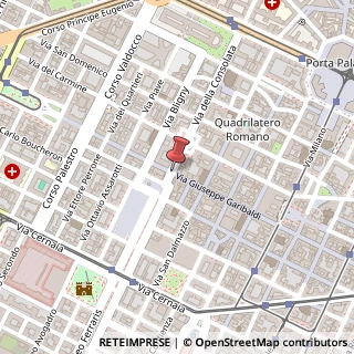 Mappa Via della Consolata,  4, 10122 Torino, Torino (Piemonte)