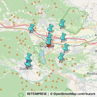 Mappa Via Benetti, 10051 Avigliana TO, Italia (3.27364)