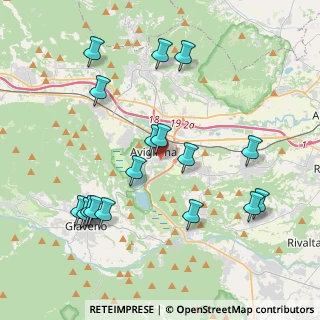 Mappa Via Benetti, 10051 Avigliana TO, Italia (4.28824)