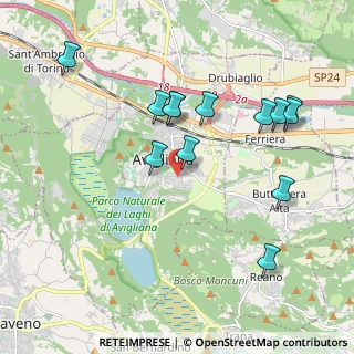 Mappa Via Benetti, 10051 Avigliana TO, Italia (2.01154)