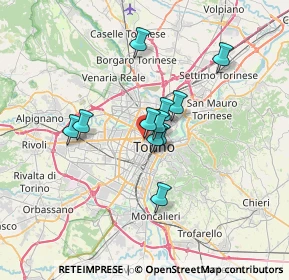 Mappa Piazza XVIII Dicembre, 10122 Torino TO, Italia (4.81455)