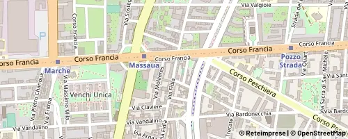 Mappa Torino