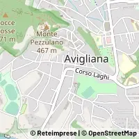 Map Avigliana