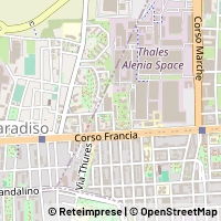 Kort Torino