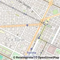 Mapa Torino