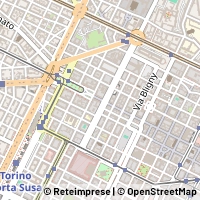 Map Torino