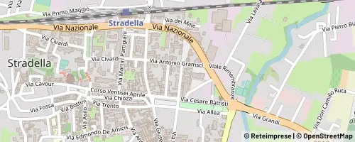 Mappa Stradella