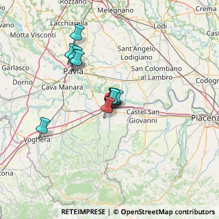 Mappa , 27049 Stradella PV, Italia (11.12909)