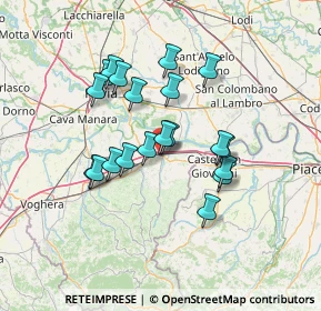 Mappa , 27049 Stradella PV, Italia (11.728)