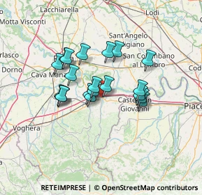 Mappa , 27049 Stradella PV, Italia (10.4805)