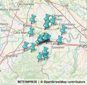 Mappa , 27049 Stradella PV, Italia (8.752)