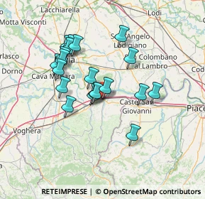 Mappa , 27049 Stradella PV, Italia (12.1625)