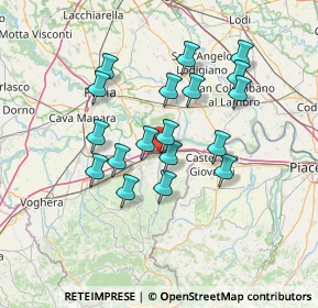 Mappa , 27049 Stradella PV, Italia (12.23056)