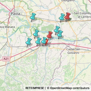 Mappa , 27049 Stradella PV, Italia (6.70727)