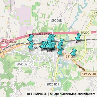 Mappa , 27049 Stradella PV, Italia (0.466)