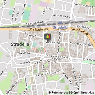 Palestre e Centri Fitness Stradella,27049Pavia