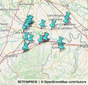 Mappa Via Giuseppe Verdi, 27049 Stradella PV, Italia (13.0425)