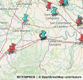 Mappa Via Giuseppe Verdi, 27049 Stradella PV, Italia (23.012)