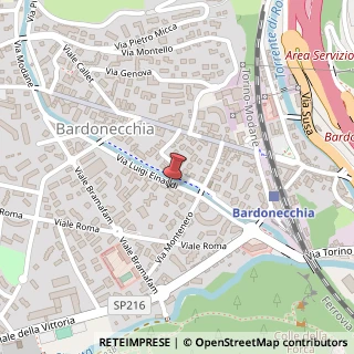 Mappa Via einaudi 17, 10052 Bardonecchia, Torino (Piemonte)