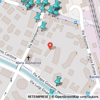 Mappa Via Montenero, 10052 Bardonecchia TO, Italia (0.1)