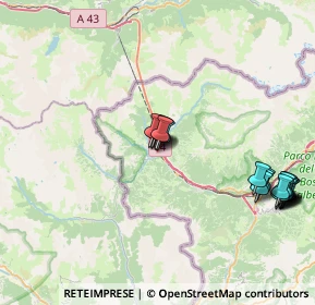 Mappa Via Montenero, 10052 Bardonecchia TO, Italia (8.9665)