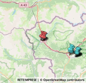 Mappa Via Stazione, 10052 Bardonecchia TO, Italia (8.935)