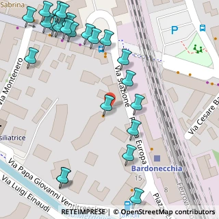Mappa Via Stazione, 10052 Bardonecchia TO, Italia (0.07826)