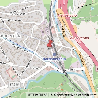 Mappa Via Stazione, 81, 10052 Bardonecchia, Torino (Piemonte)