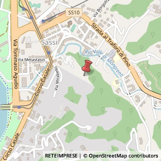 Mappa Via Mirabello, 3, 10132 Torino, Torino (Piemonte)