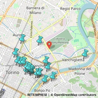 Mappa Corso Novara, 10153 Torino TO, Italia (1.361)