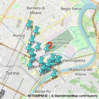 Mappa Corso Novara, 10153 Torino TO, Italia (0.918)