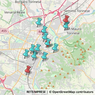 Mappa Corso Novara, 10153 Torino TO, Italia (3.21077)