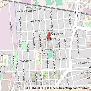 Mappa Via Avigliana,  70, 10093 Collegno, Torino (Piemonte)
