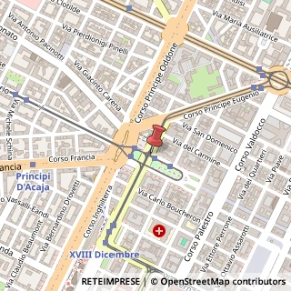 Mappa Piazza statuto 7, 10122 Torino, Torino (Piemonte)