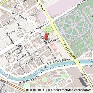 Mappa Via Catania, 45b, 10153 Torino, Torino (Piemonte)