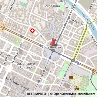 Mappa IL Mercato Centrale, 10100 Torino, Torino (Piemonte)