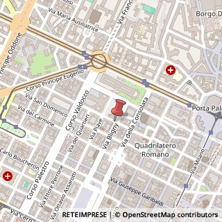 Mappa Via Bligny, 15, 10122 Torino, Torino (Piemonte)