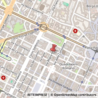 Mappa Via Santa Chiara,  36, 10122 Torino, Torino (Piemonte)