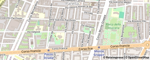 Mappa Turin