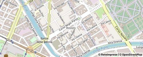 Mappa Turin