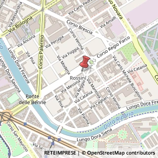 Mappa Corso Regio Parco, 38, 10153 Torino, Torino (Piemonte)