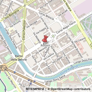 Mappa Corso Regio Parco, 34, 10153 Torino, Torino (Piemonte)